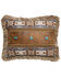 Carstens Home Mesa Daybreak Three Conchos Throw Pillow, Brown, hi-res