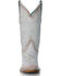 Image #3 - Corral Women's Embroidered Western Boots - Square Toe, White, hi-res