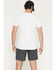 Image #3 - Rock & Roll Denim Men's 8" Southwestern Print Stretch Chino Shorts, Charcoal, hi-res