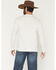 Image #4 - Cody James Men's Southwestern Logo Long Sleeve Graphic T-Shirt, Cream, hi-res