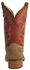 Double H Men's ICE Saddle Vamp Work Roper Boots - Square Toe, Golden Tan, hi-res