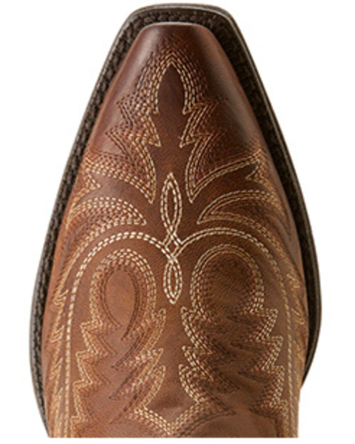 Image #4 - Ariat Women's Round Up Collins Western Boots - Snip Toe, Brown, hi-res