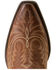 Image #4 - Ariat Women's Round Up Collins Western Boots - Snip Toe, Brown, hi-res