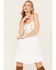 Patrons of Peace Women's Joy Dress, White, hi-res