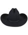 Cody James 3X Mesquite Pro Rodeo Wool Felt Cowboy Hat, Black, hi-res