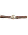 Image #3 - Cody James Men's Mexican Flat Buckle Belt, Brown, hi-res