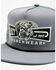Image #2 - Lazy J Ranch Wear Men's Performance Trucker Cap, Grey, hi-res