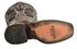 Corral Women's Sequin Wing & Cross Inlay Western Boots - Square Toe, Black, hi-res