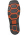 Image #7 - Hoss Men's Showdown 11" Wellington Western Work Boots - Composite Toe, Olive, hi-res