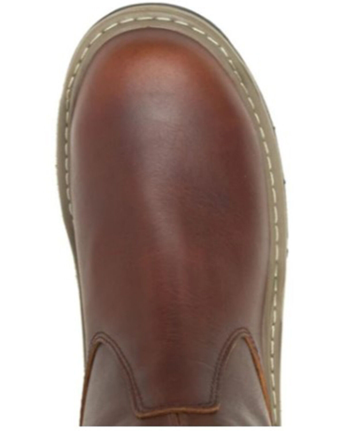 Image #4 - Wolverine Men's Raider Durashock Western Work Boots - Soft Toe, Brown, hi-res