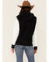 Image #3 - Wrangler Women's Black Logo Sherpa Pullover Hoodie , , hi-res