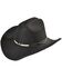 Outback Trading Co. Out Of The Chute UPF50 Sun Protection Crushable Hat, Black, hi-res