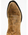 Image #6 - Tony Lama Men's Outpost Desert Goat Leather Western Boots - Round Toe, Tan, hi-res