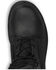 Image #6 - Belleville Men's Vanguard 8" Lace-Up Work Boots - Soft Toe, Black, hi-res