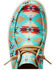 Ariat Women's Saddle Southwestern Print Turquoise Casual Lace-Up Hilo - Moc Toe , Multi, hi-res