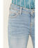 Image #2 - Shyanne Girls' Light Wash Shayla Bootcut Stretch Denim Riding Jeans, Light Wash, hi-res