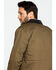 Image #5 - Cody James Men's Saddler Ranch Slub Canvas Jacket - Big , , hi-res