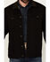 Image #3 - Cody James Men's Ozark Memphis Washed Rancher Jacket, Black, hi-res