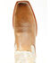 Shyanne Women's Cantina Western Boots - Square Toe , White, hi-res