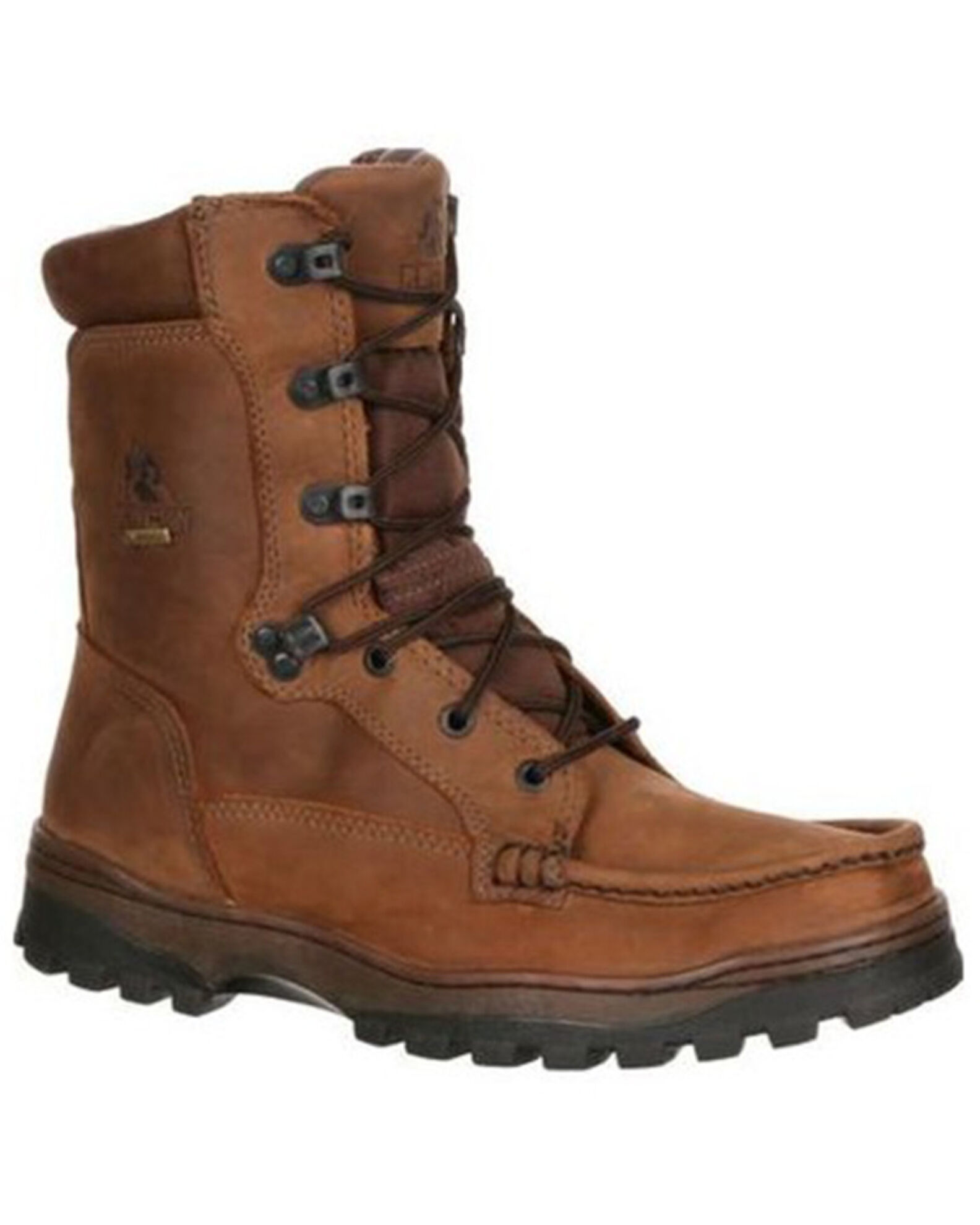 Mens gore tex waterproof boots top