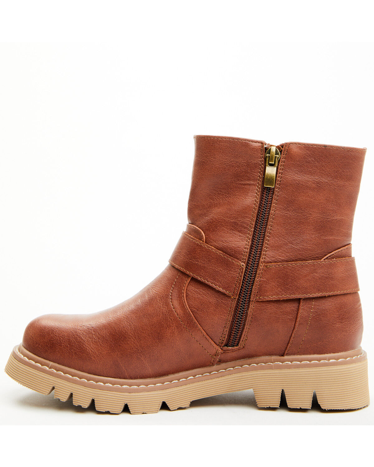 Image #3 - Corkys Women's Pick of the Patch Fashion Booties - Round Toe , Black, hi-res