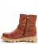 Image #3 - Corkys Women's Pick of the Patch Fashion Booties - Round Toe , Black, hi-res