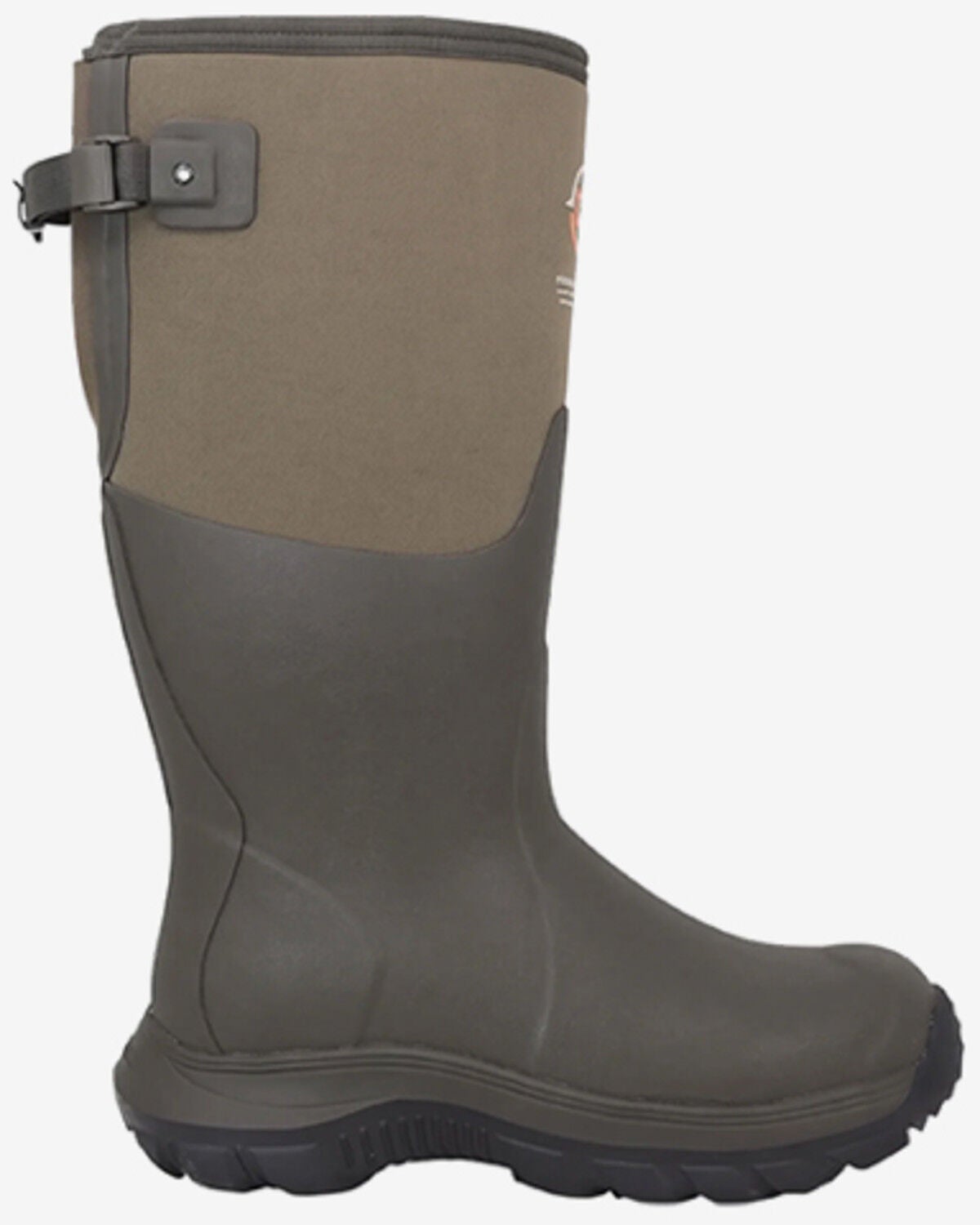 Dryshod Men's Evalusion Max Gusset Boots - Round Toe, Tan, hi-res