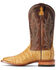Image #2 - Ariat Men's Gunslinger Caiman Belly Exotic Western Boots - Broad Square Toe, Beige/khaki, hi-res