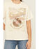 Image #3 - Cleo & Wolf Women's Golden Road Short Sleeve Graphic Tee, Sand, hi-res