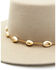 Shyanne Women's Caramel Stiff Brim Boater Wool Felt Western Hat , Caramel, hi-res