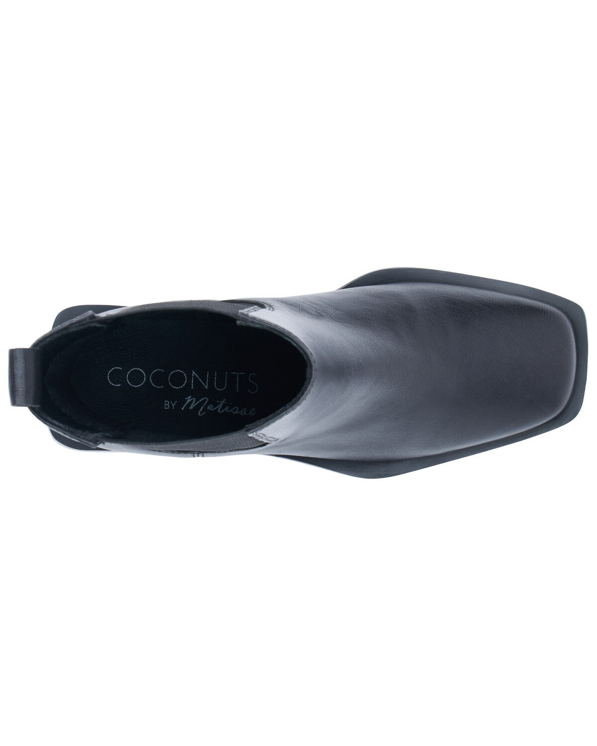 Image #5 - Coconuts by Matisse Women's Effie Chelsea Boots - Square Toe, Black, hi-res