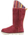 Image #3 - Superlamb Women's Mongol Serape Foldable Cuff Pull On Casual Boots - Round Toe, , hi-res
