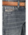 Image #4 - Rock & Roll Denim Men's Pistol Medium Vintage Wash Stackable Bootcut Rigid Denim Jeans, Medium Wash, hi-res