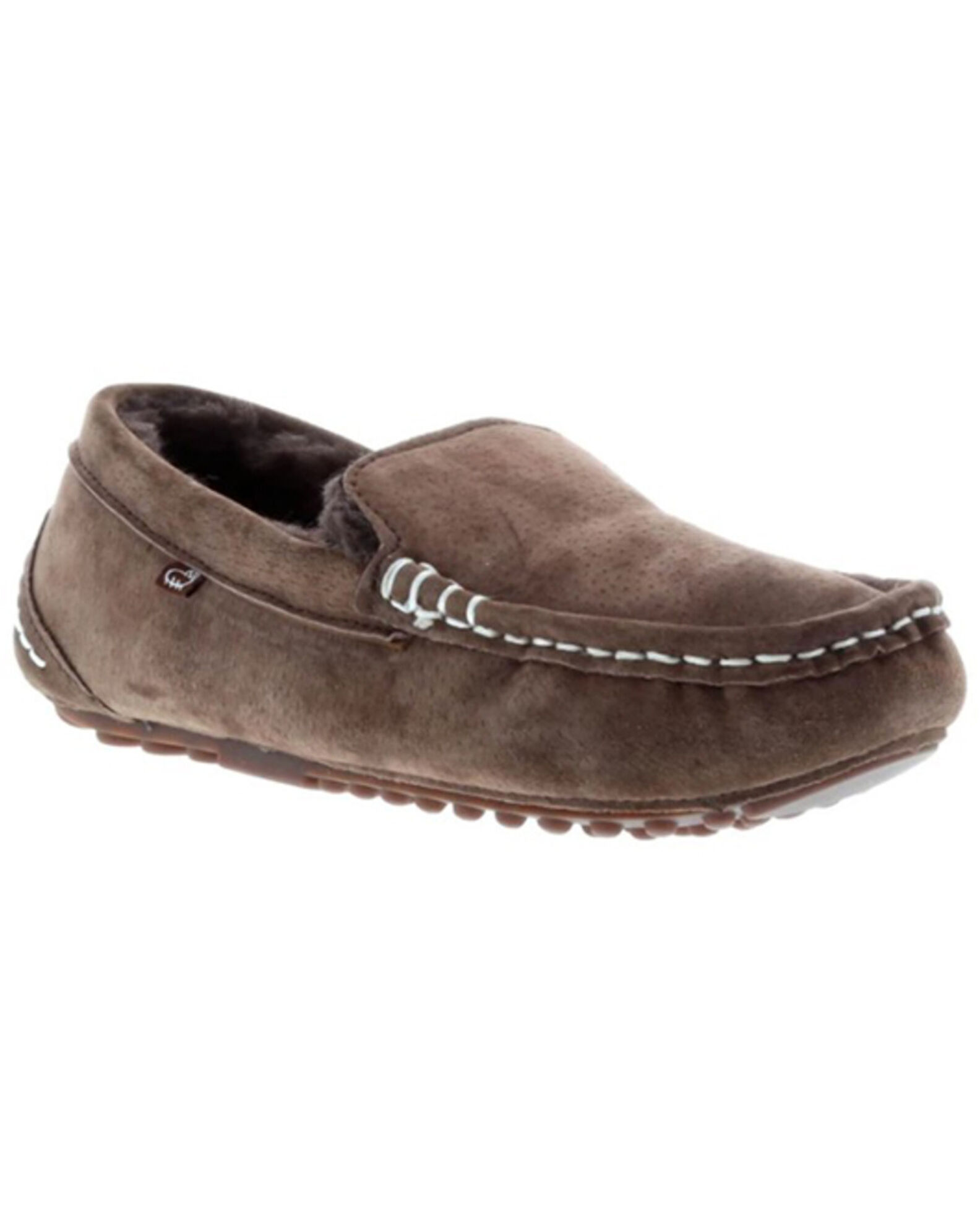 Lamo women's fleece moccasins top