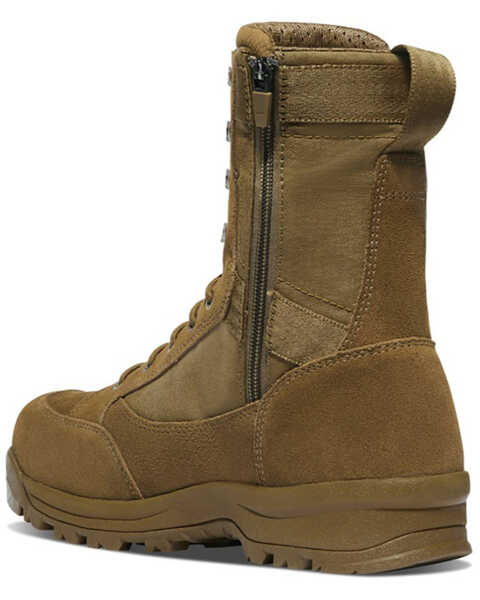 Image #3 - Danner Men's Tanicus 8" Side-Zip Waterproof Work Boots - Composite Toe , Tan, hi-res