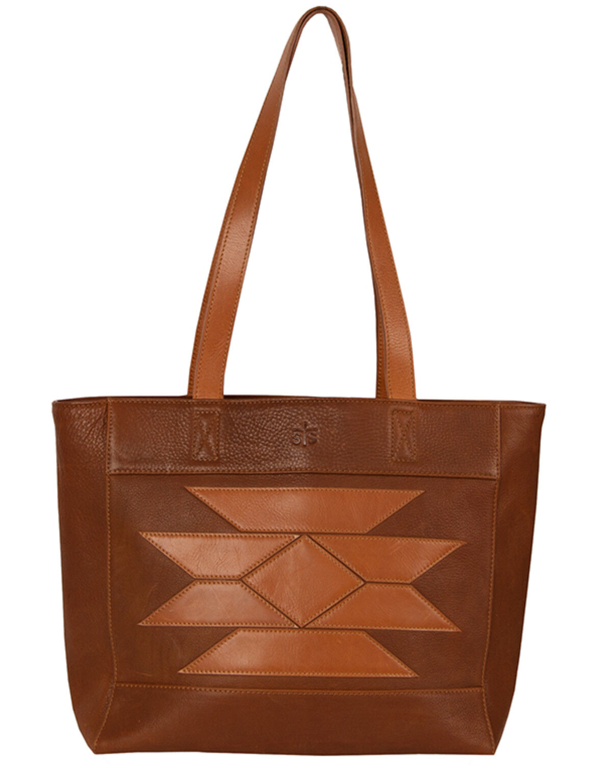 Image #1 - STS Ranchwear Women's Kai Tote, Brown, hi-res