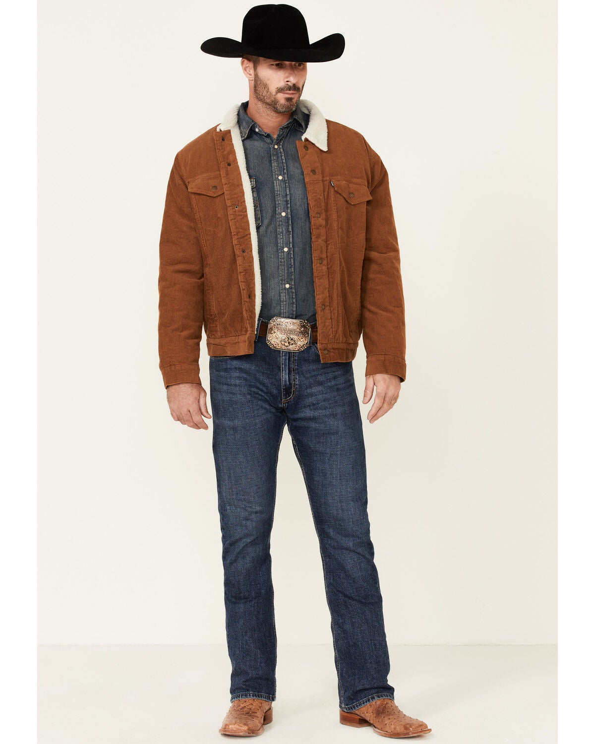 sherpa western jacket