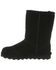 Image #3 - Bearpaw Women's Elle Short Boots - Round Toe, Black, hi-res