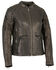 Image #1 - Milwaukee Leather Women's Lightweight Scuba Racer Leather Jacket, Black, hi-res