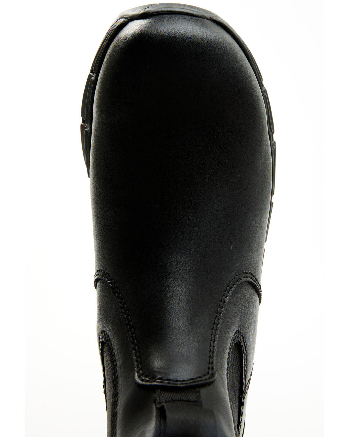 Image #6 - Hawx Men's Athletic Uniform Chelsea Boots - Soft Toe, Black, hi-res