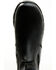 Image #6 - Hawx Men's Athletic Uniform Chelsea Boots - Soft Toe, Black, hi-res