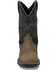 Tony Lama Men's Bartlett Stone Western Work Boots - Steel Toe, Brown, hi-res