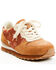 Image #1 - Roper Women's Giddy Up Longhorn Casual Shoes, Brown, hi-res