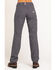 Image #1 - Ariat Women's FR Duralight Stretch Canvas Straight Leg Pants, Grey, hi-res