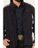 Image #3 - Cowboy Hardware Men's Serape Block Softshell Jacket, Dark Grey, hi-res