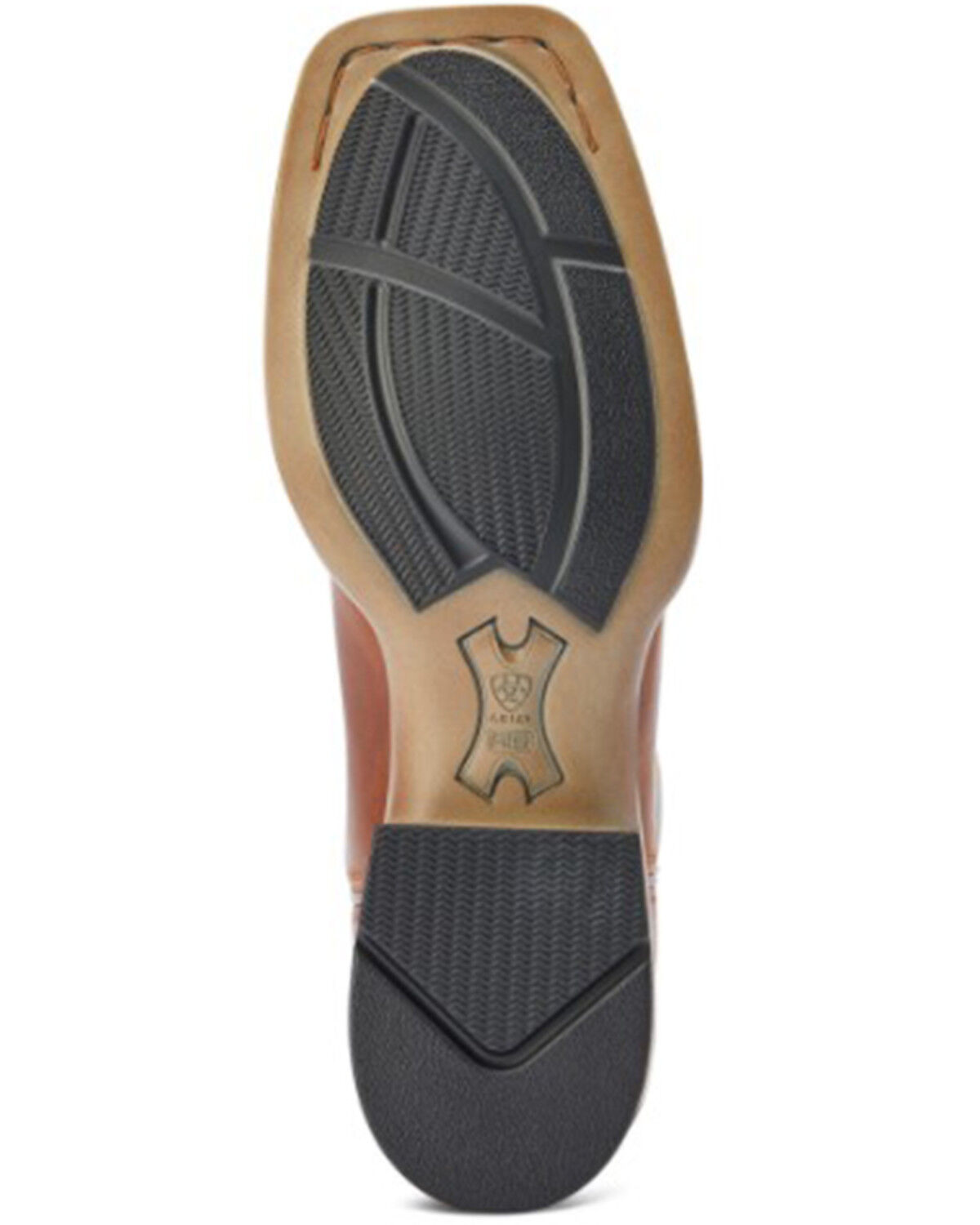 Image #5 - Ariat Women's Odessa Stretchfit Performance Western Boots - Broad Square Toe, Brown, hi-res