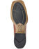 Ariat Women's Odessa Stretchfit Performance Western Boots - Broad Square Toe , Brown, hi-res