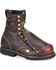 Carolina Men's Domestic Met Guard Boots - Steel Toe, Dark Brown, hi-res