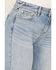 Image #2 - Cleo + Wolf Women's Medium Wash High Rise Slim Straight Ankle Jeans, Medium Wash, hi-res