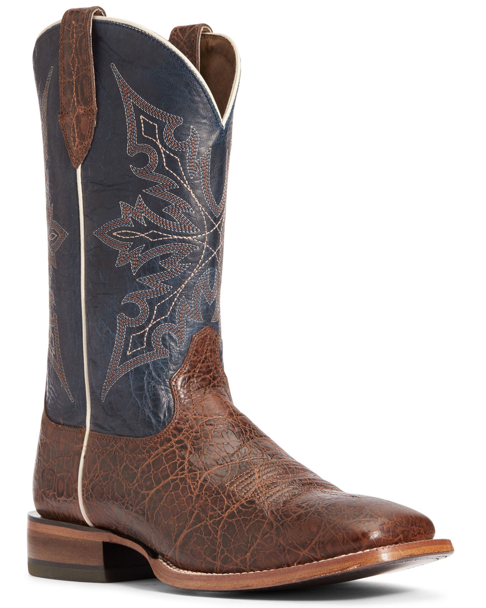 Product Name Ariat Men's Circuit Gritty Western Boots Broad Square Toe